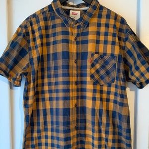 LEVI'S Men's Short Sleeve Button-down